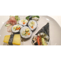 Vegan Sushi Platter (6 pcs...