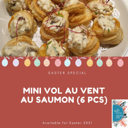 Mini Salmon Vol au Vent (6...