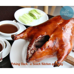 Whole Peking Duck with DIY...