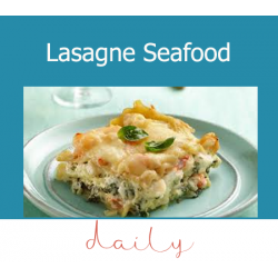 Lasagne Seafood