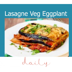 Lasagne Veg Eggplant