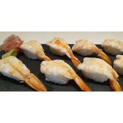 Prawns Nigiri Sushi (10 pcs)